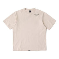 New Balance MT1996 Back Graphic T-Shirt Asia Sizing 'Timberwolf' AMT35018-TWF