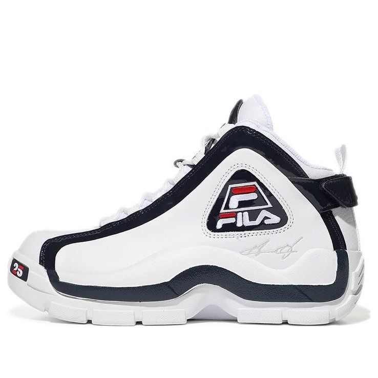 FILA Unisex High-Top White/Blue 1BM01374D_125
