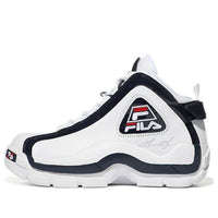 FILA Unisex High-Top White/Blue 1BM01374D_125