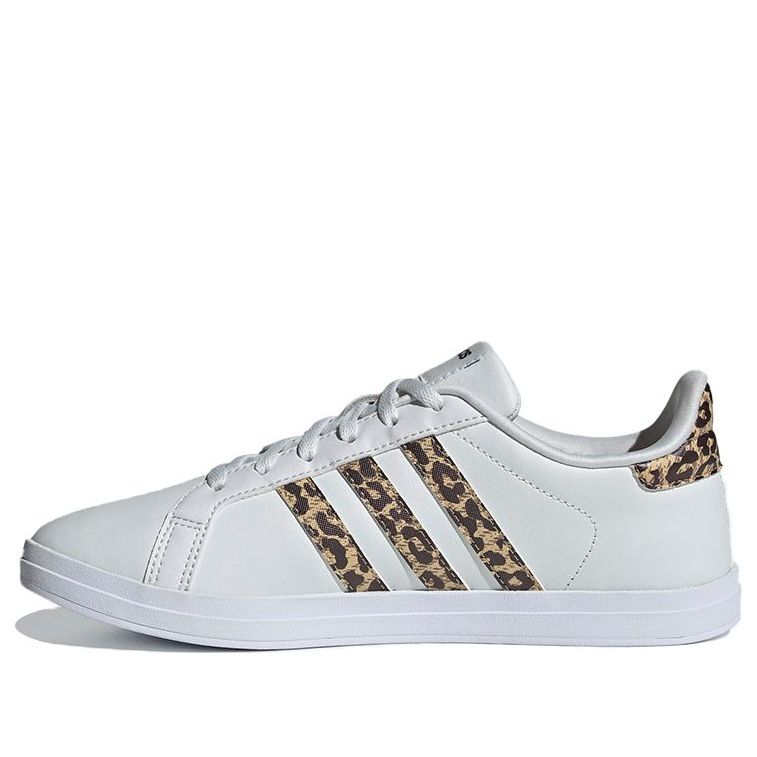 (WMNS) adidas neo Courtpoint 'White Leopard' FY8406