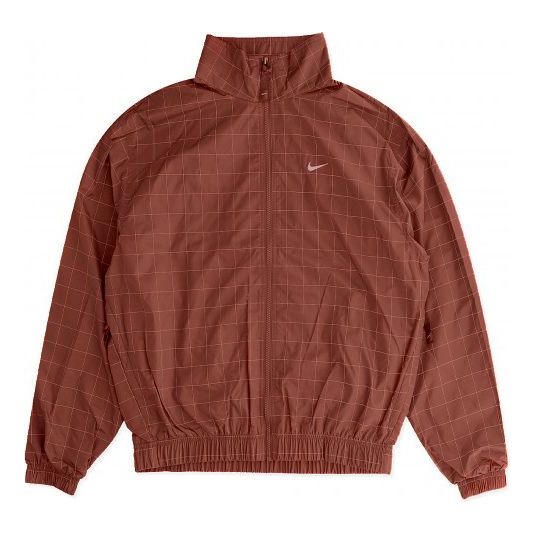 Nike Lab Flash Track Jacket 'Firewood Orange' DA0311-895
