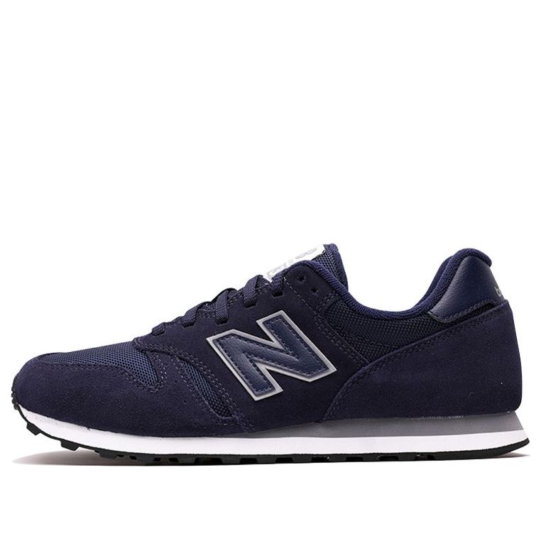 New Balance 373 Shoes Navy ML373NIV