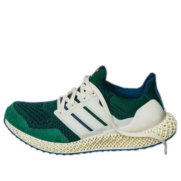 adidas Consortium Ultra 4D Packer Shoes 'Forest Navy White' G55266