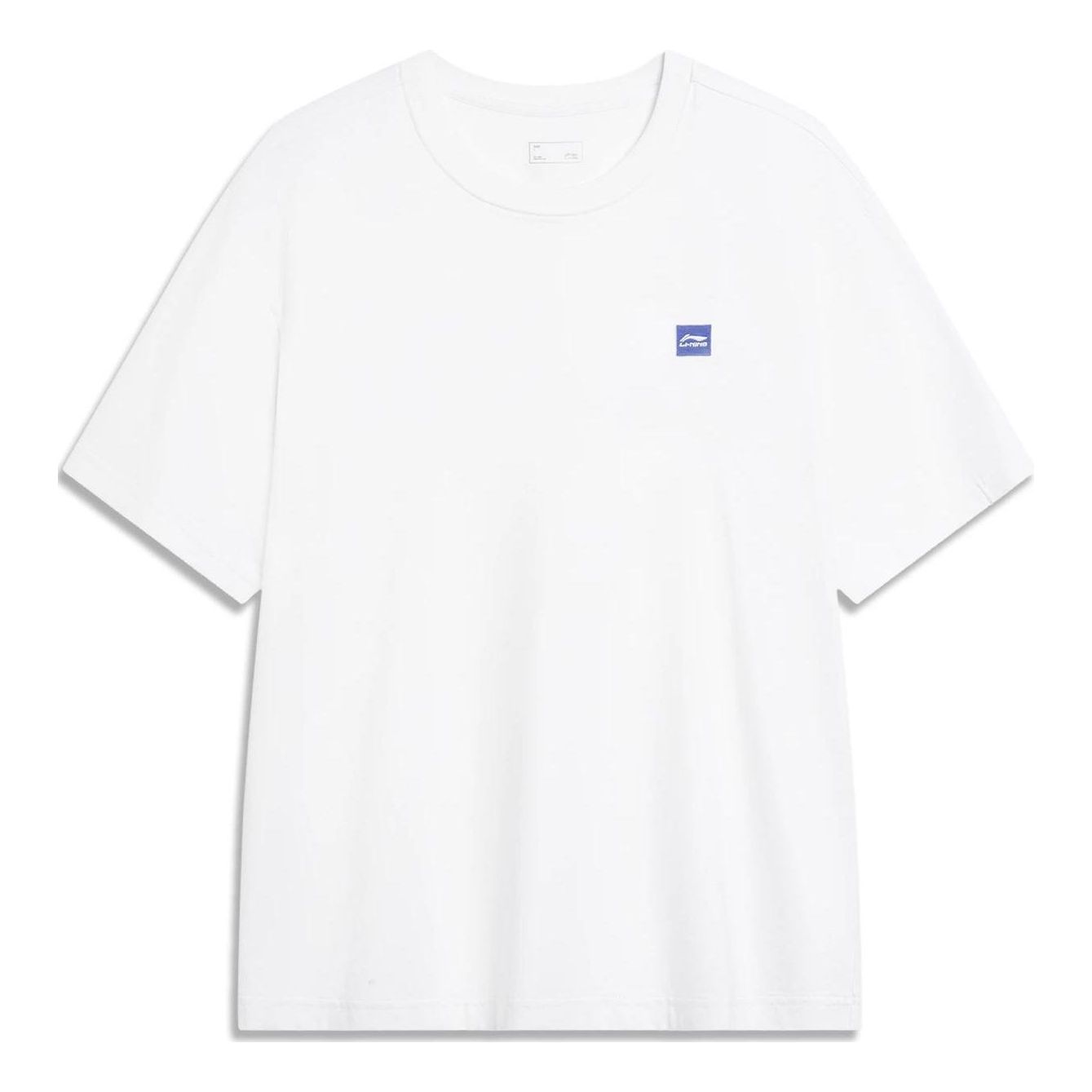 Li-Ning Small Logo T-shirt 'White' AHST561-1