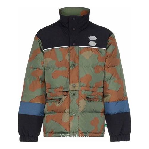 Off-White Camouflage Printing Jacket Camouflage OMED013R19C020219900