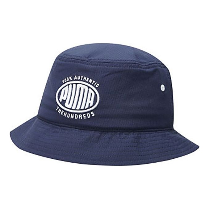 PUMA x The Hundreds Bucket Hat 'Navy' 02258401