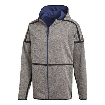 adidas Athletics Woven Jacket Grey/Blue CW3547