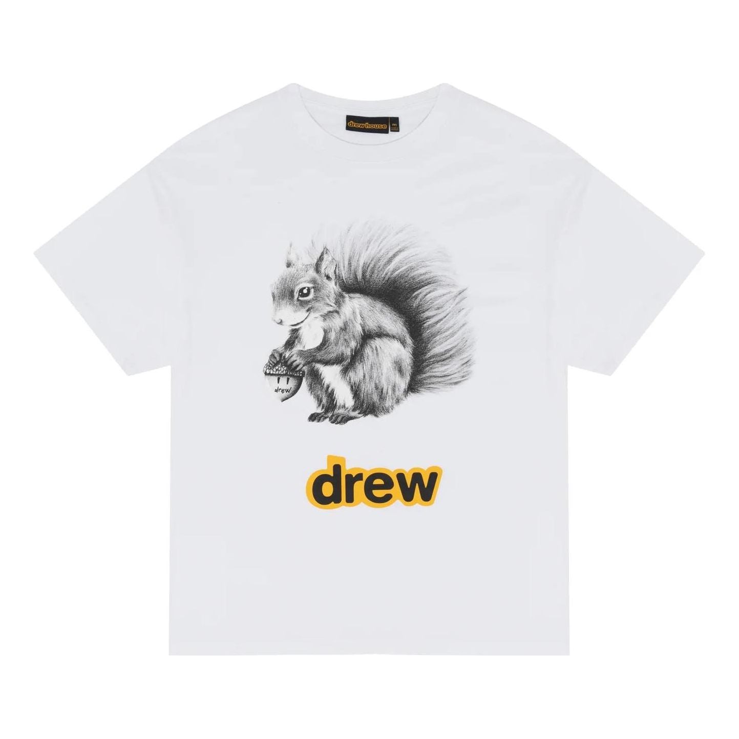 Drew House Real Sherman T-shirt 'White' DR-FW22-238