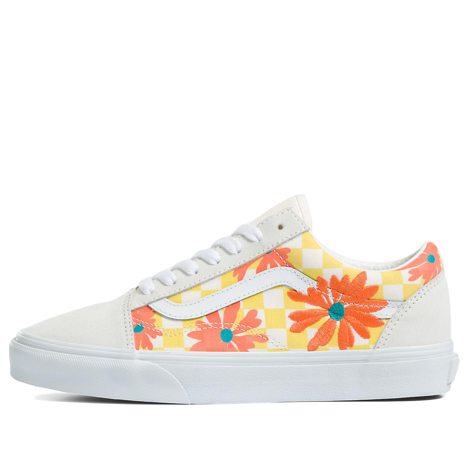 Vans Old Skool WHITEYELLOWORANGE VN0A7Q2JJVY