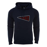 NIKE Sb Icon Banner Po Hoodie 'Navy' 860116-451