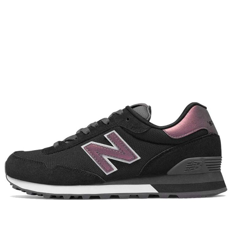 (WMNS) New Balance 515 Series Low-Top Black/Purple WL515CSD