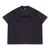 Converse Skateboard Wash Tee Asia Sizing 'Washed Black' 10026164-A03