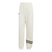 (WMNS) adidas Adicolor Neuclassics Pants Asia Sizing 'White' IB7320