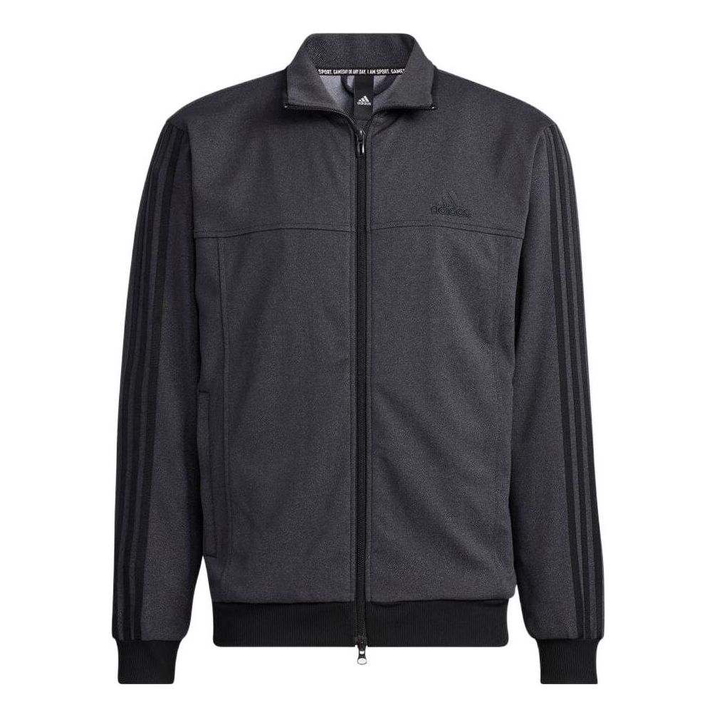 adidas Denim Look Regular Fit Knit Track Top IA9455