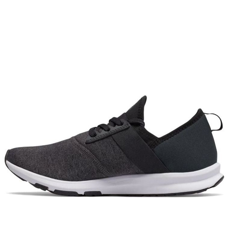 (WMNS) New Balance FuelCore Nergize 'Black Grey' WXNRGHB