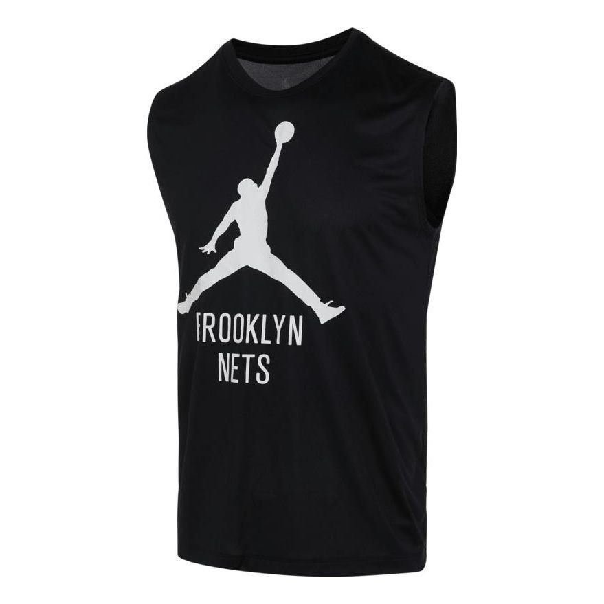 Air Jordan NBA Logo Vest 'Brooklyn Nets' FQ1955-010