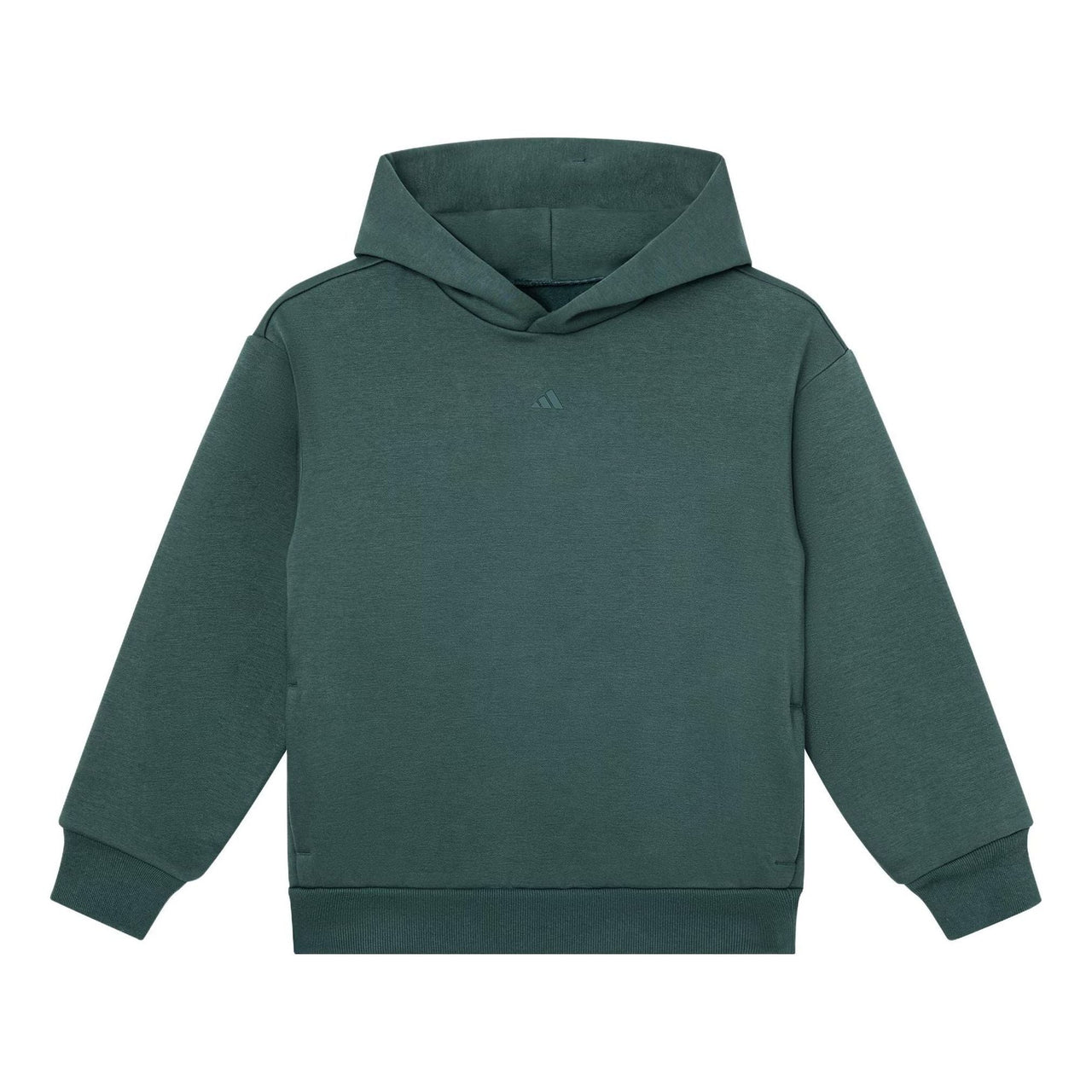 (GS) adidas Chapter One Basketball Fleece Hoodie 'Green' JE3944