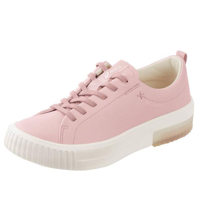 (WMNS) ASICS Gel-Lasiro Thick Sole Sneakers 'Pink White' 1292A047-700