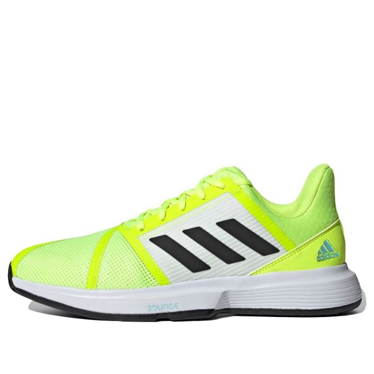 adidas CourtJam Bounce 'Solar Yellow' FX4102