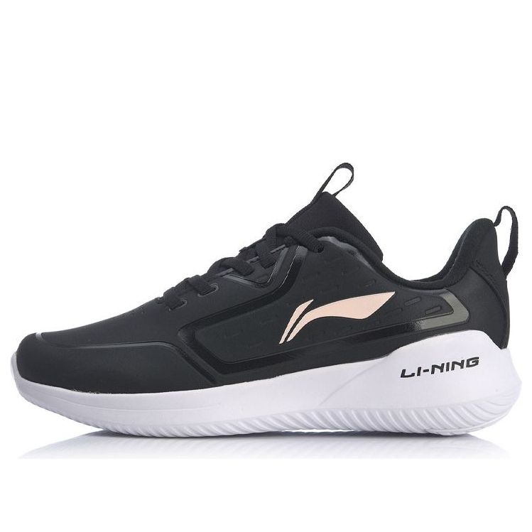 (WMNS) Li-Ning Running Shoes 'Black' ARHQ204-1