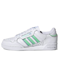 (WMNS) adidas Continental 80 Stripes 'White Green' H06590