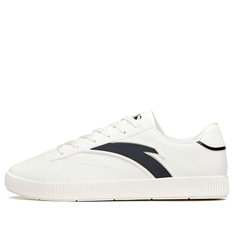 ANTA Skateboarding Series Sneakers 'Ivory Black' 112138062-1