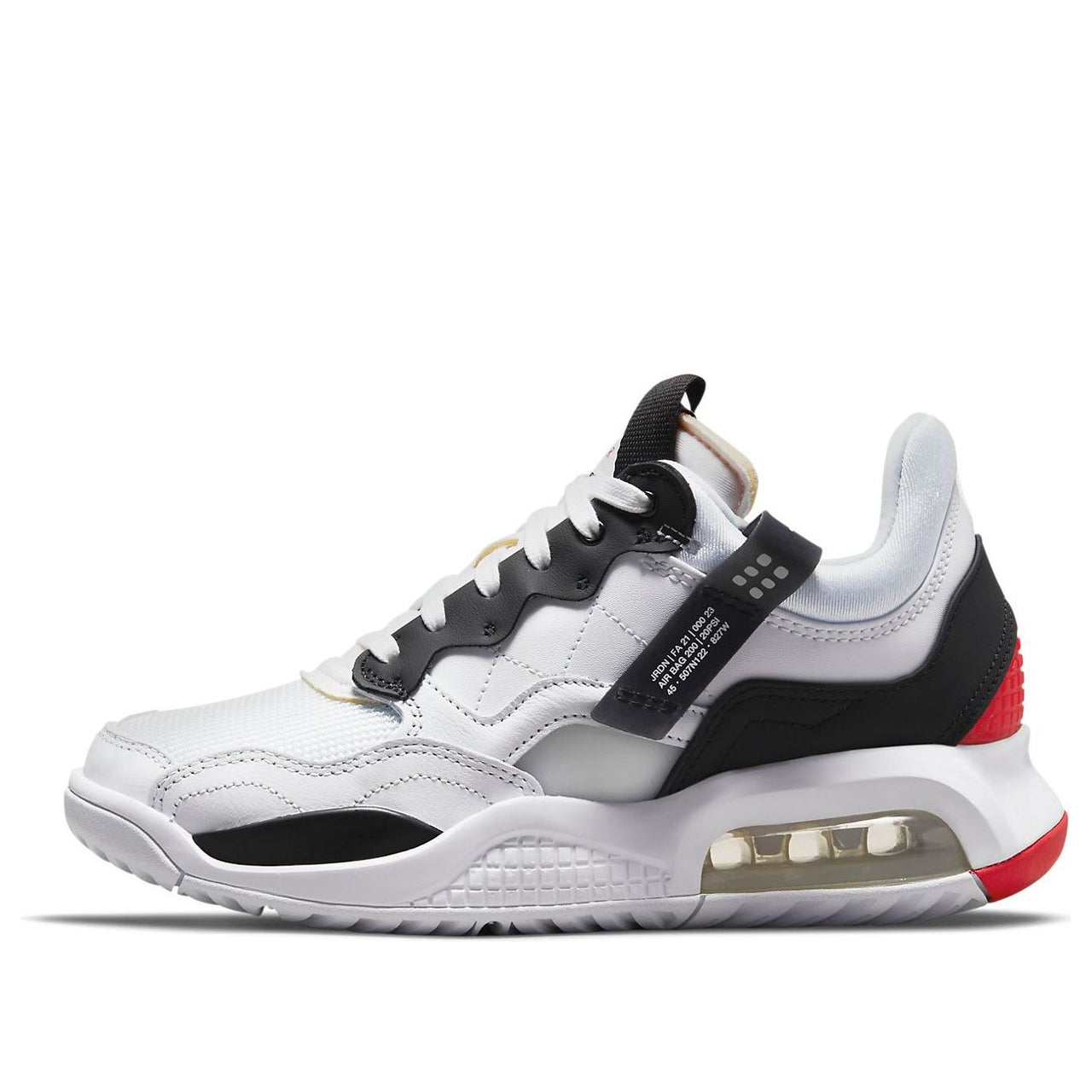 (WMNS) Air Jordan MA2 'Light Smoke Grey University Red' CW5992-106