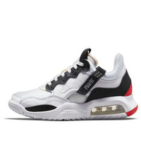 (WMNS) Air Jordan MA2 'Light Smoke Grey University Red' CW5992-106