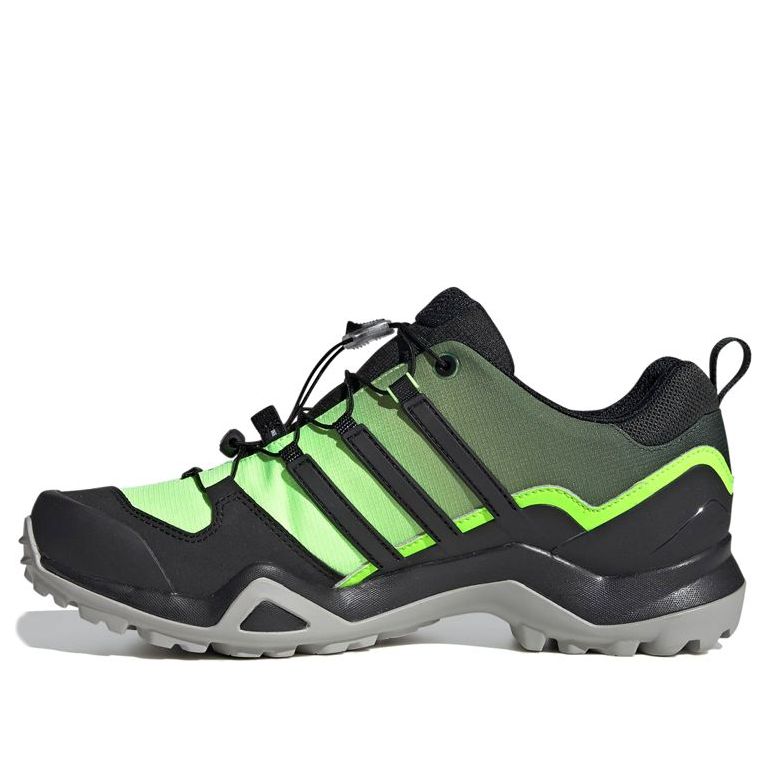 adidas Terrex Swift R2 Hiking 'Black Green' FW9451