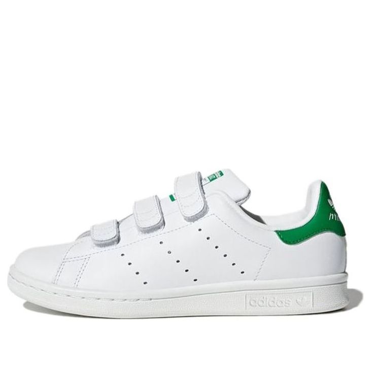 adidas stan Smith CF J 'White Green' S82702