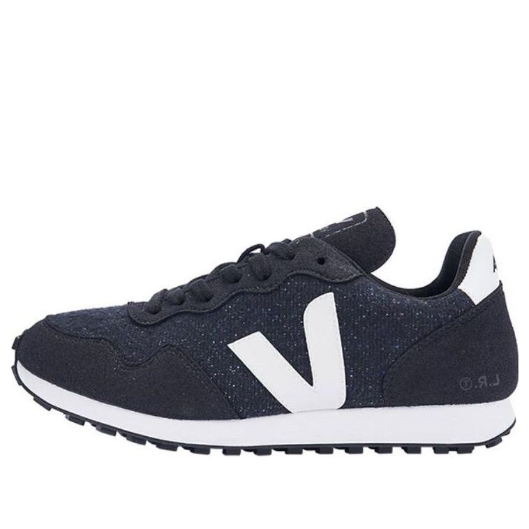 (WMNS) VEJA SDU Flannel Shoes 'Navy White' RR0401971