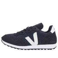 (WMNS) VEJA SDU Flannel Shoes 'Navy White' RR0401971