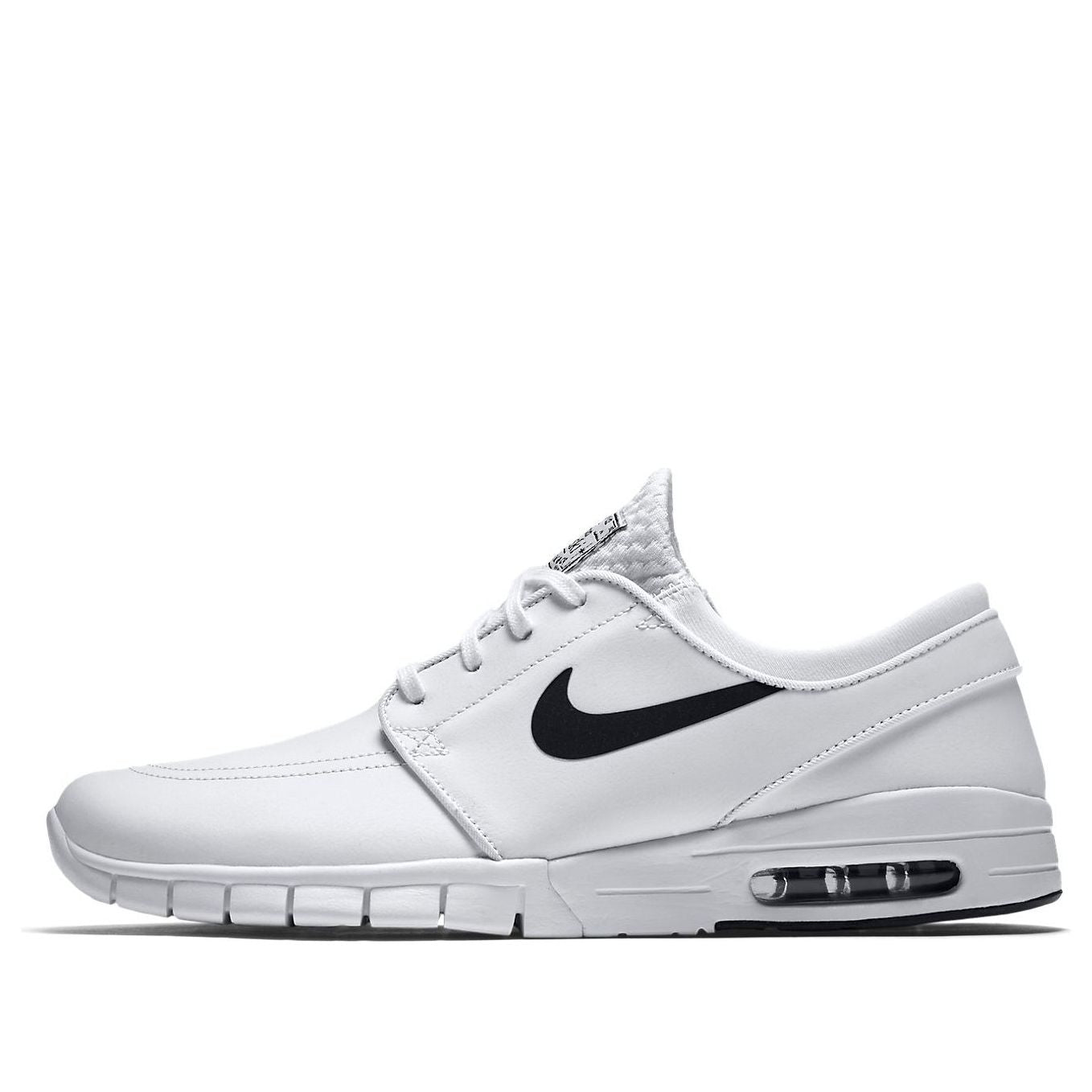 Nike SB Stefan Janoski Max Leather 'White' 685299-100