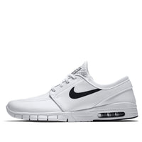Nike SB Stefan Janoski Max Leather 'White' 685299-100