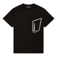 A-COLD-WALL* Technical Polygon T-shirt 'Black' ACWMTS089-BLACK