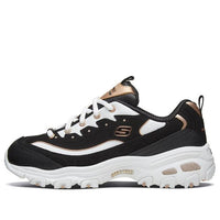 (WMNS) Skechers D'Lites 1.0 'Black Gold' 66666239-BWGD
