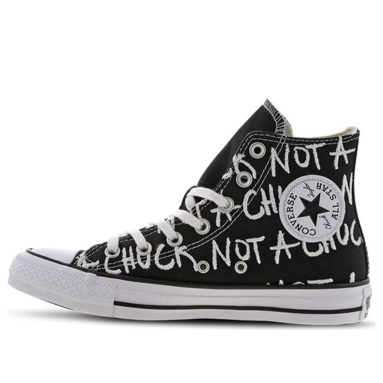 Converse Chuck Taylor All Star Not a Chuck 'Black White' 165414C