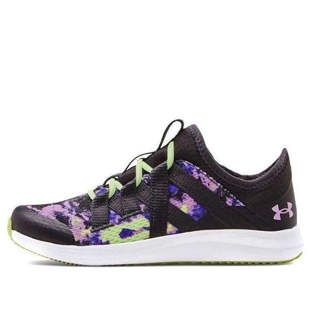 (PS) Under Armour Infinity 3 AL 'Jet Grey Pacific Purple' 3023405-102