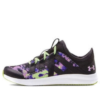 (PS) Under Armour Infinity 3 AL 'Jet Grey Pacific Purple' 3023405-102