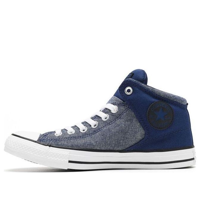Converse Unisex Chuck Taylor All Star Ctas High Street Sneakers Denim-Blue 164712C