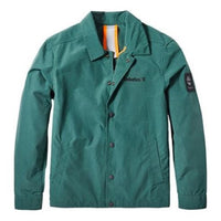 Men's Timberland Fashion COACH Green Jacket A29UGY18
