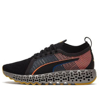 (WMNS) PUMA Calibrate Runner Mono Black/Orange/Grey Low sneakers 194769-01