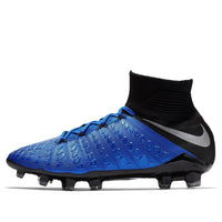 (GS) Nike Hypervenom 3 Elite DF FG 'Racer Blue' AJ3791-400