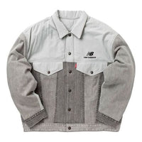 Men's Levis  New Balance Crossover Reversible Splicing Jacket Gray 19855-0003