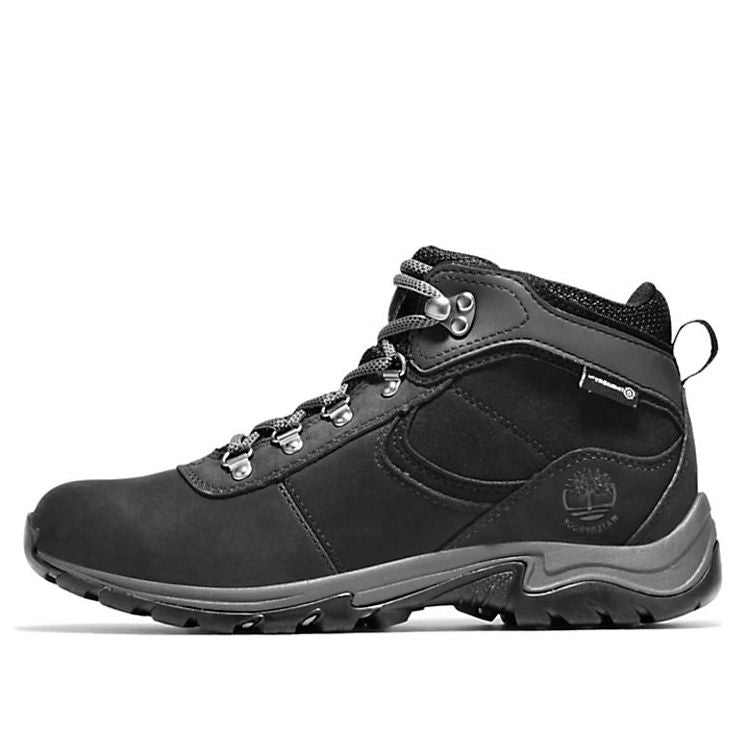 (WMNS) Timberland Mt. Maddsen Waterproof Mid Hiking Boot 'Black Full-Grain' A25N7015