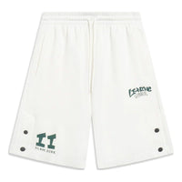Li-Ning Hoops Slam Dunk Graphic Shorts 'White' AKST603-1
