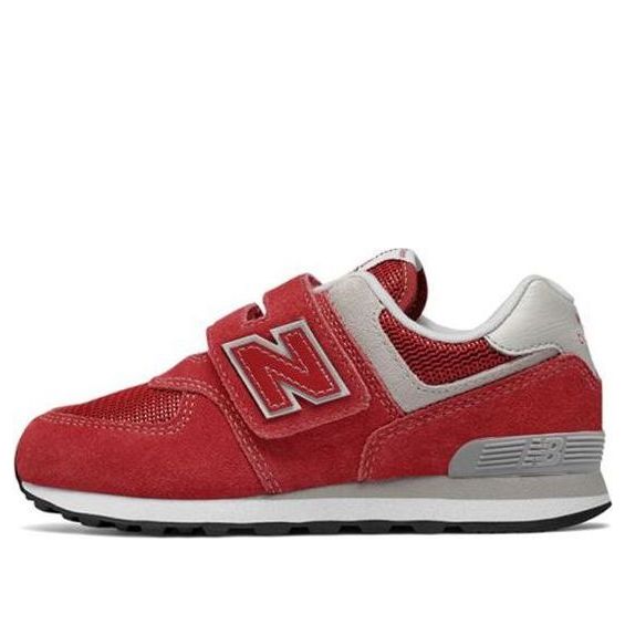 New Balance 574 K Shoes Red IV574RD