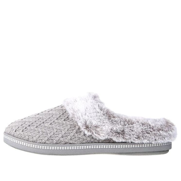 (WMNS) Skechers Cozy Campfire Mule 'Grey' 167225-GRY