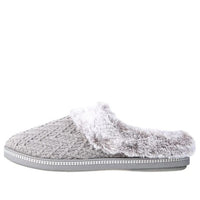 (WMNS) Skechers Cozy Campfire Mule 'Grey' 167225-GRY