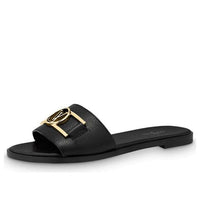 (WMNS) LOUIS VUITTON Lock It Slides 'Black' 1A64YP